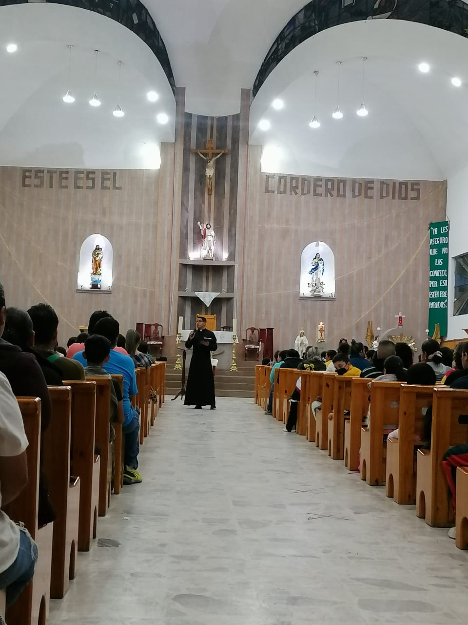 En la Parroquia de San Juan Bautista inició la Semana Nacional de la Familia