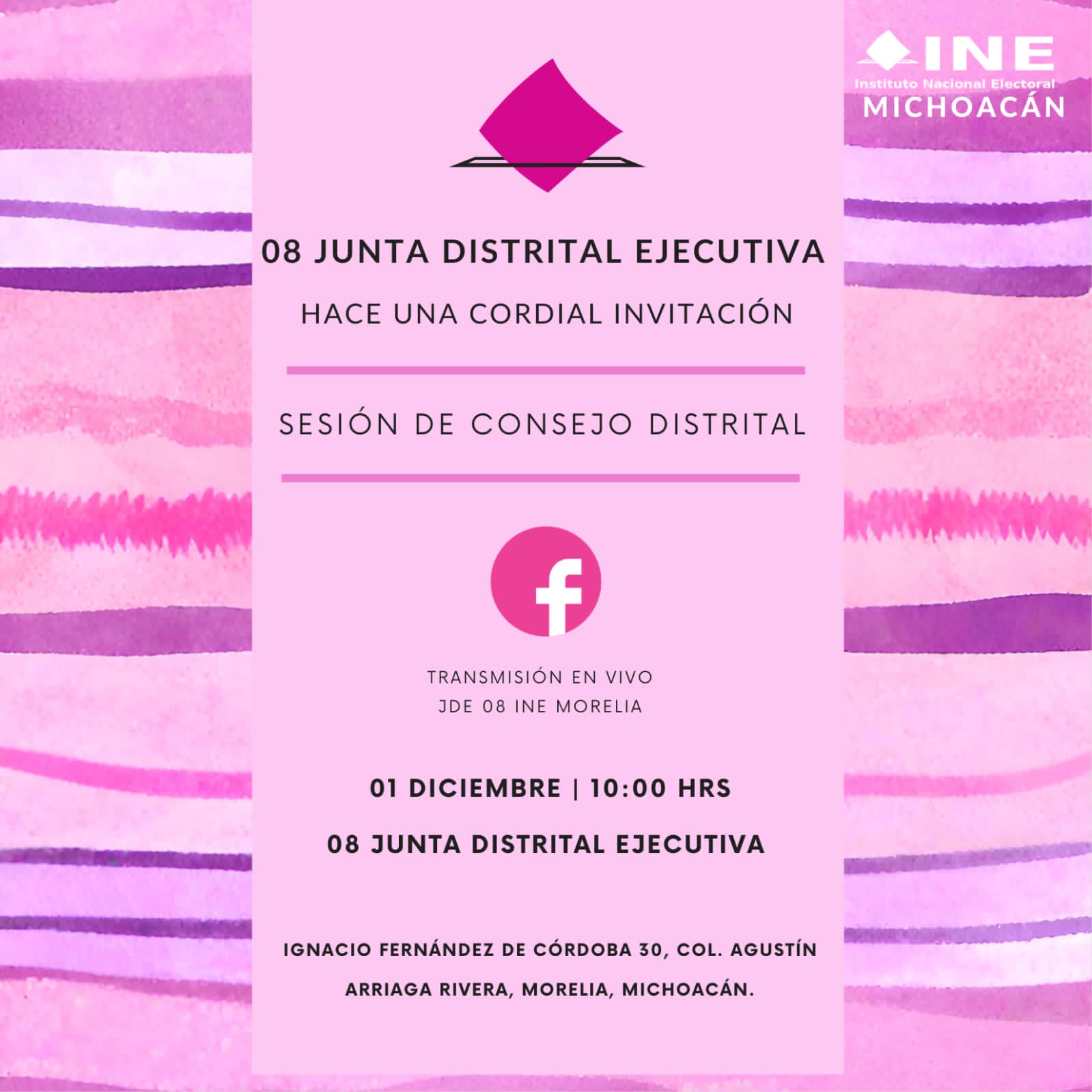 Distritación y el voto igualan a toda la ciudadanía: Carla Humphrey