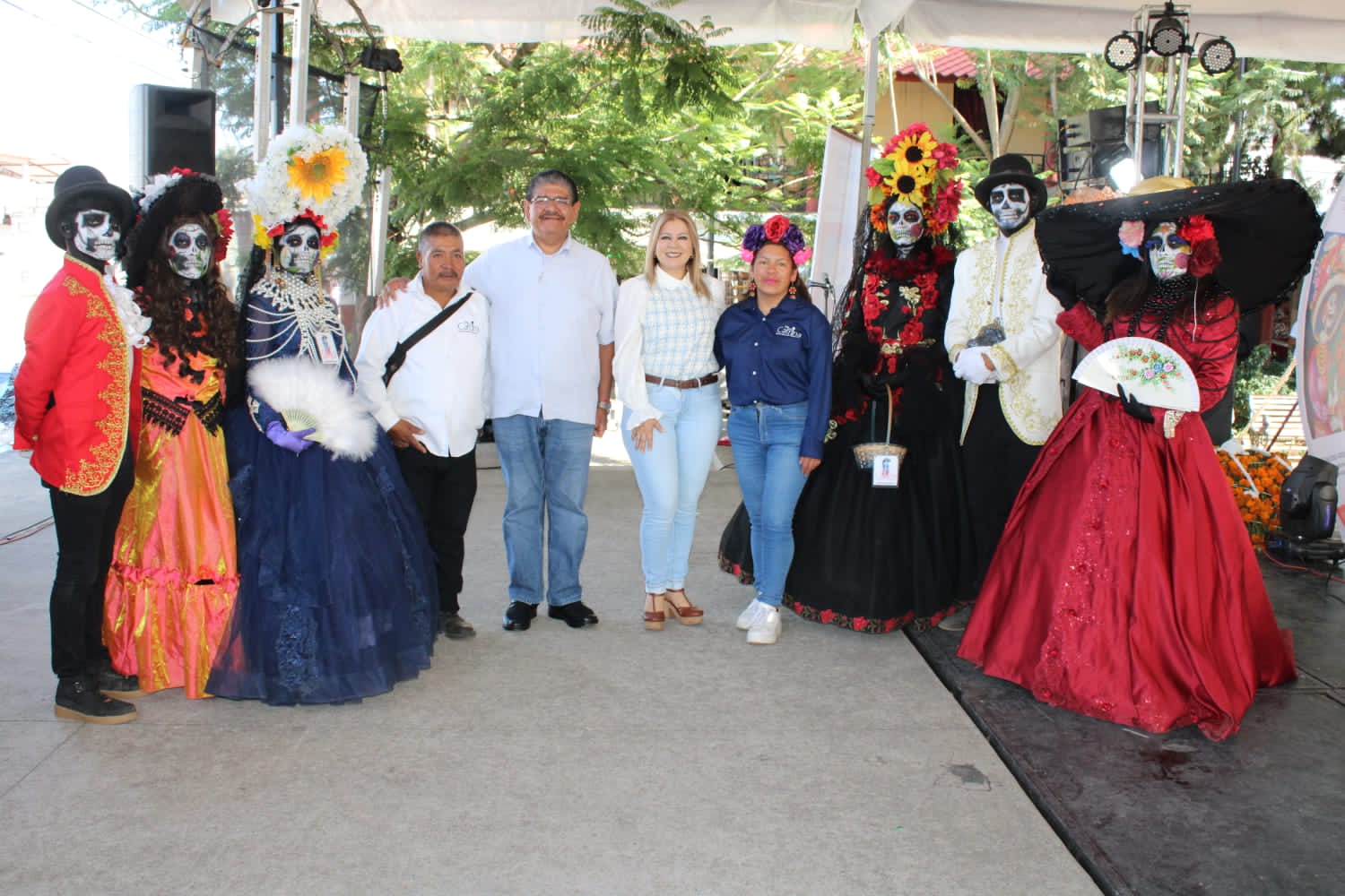 Culmina favorablemente la 20ª Feria Nacional, Cultural y Artesanal de la Catrina de Capula
