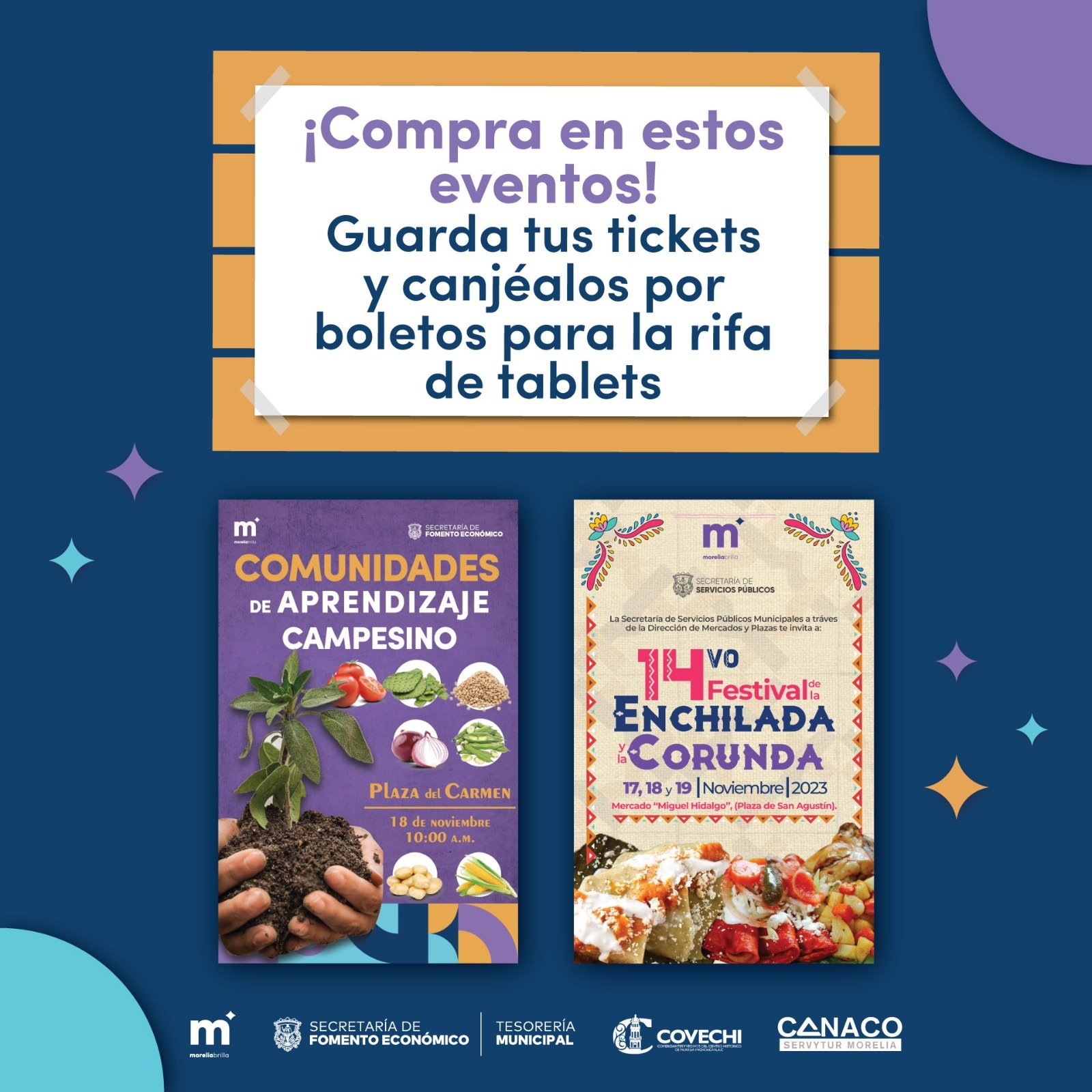 Durante el Buen Fin 2023 Morelia te recompensa por tus compras locales: SEFECO