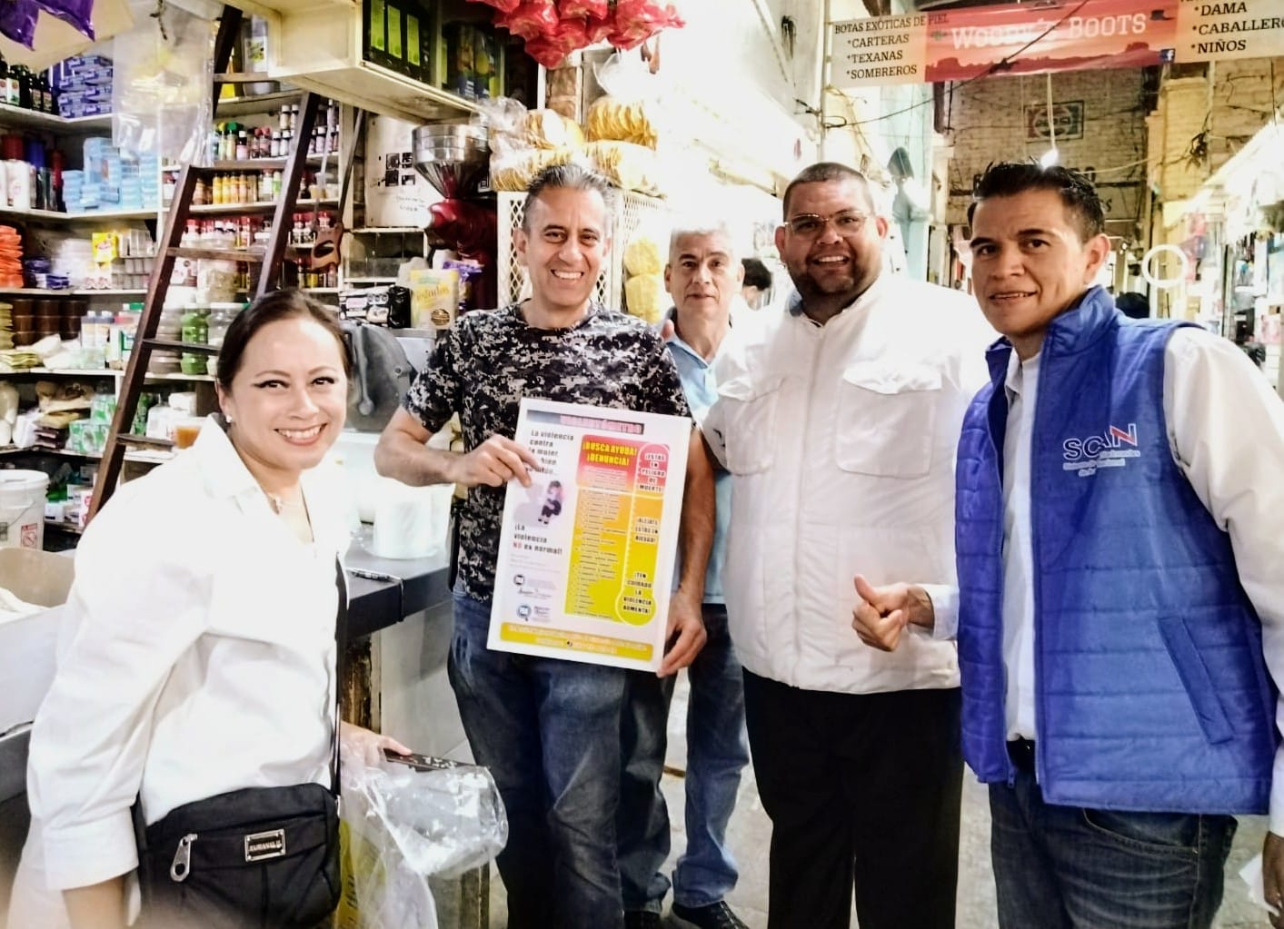 El PAN promueve acciones para erradicar la violencia