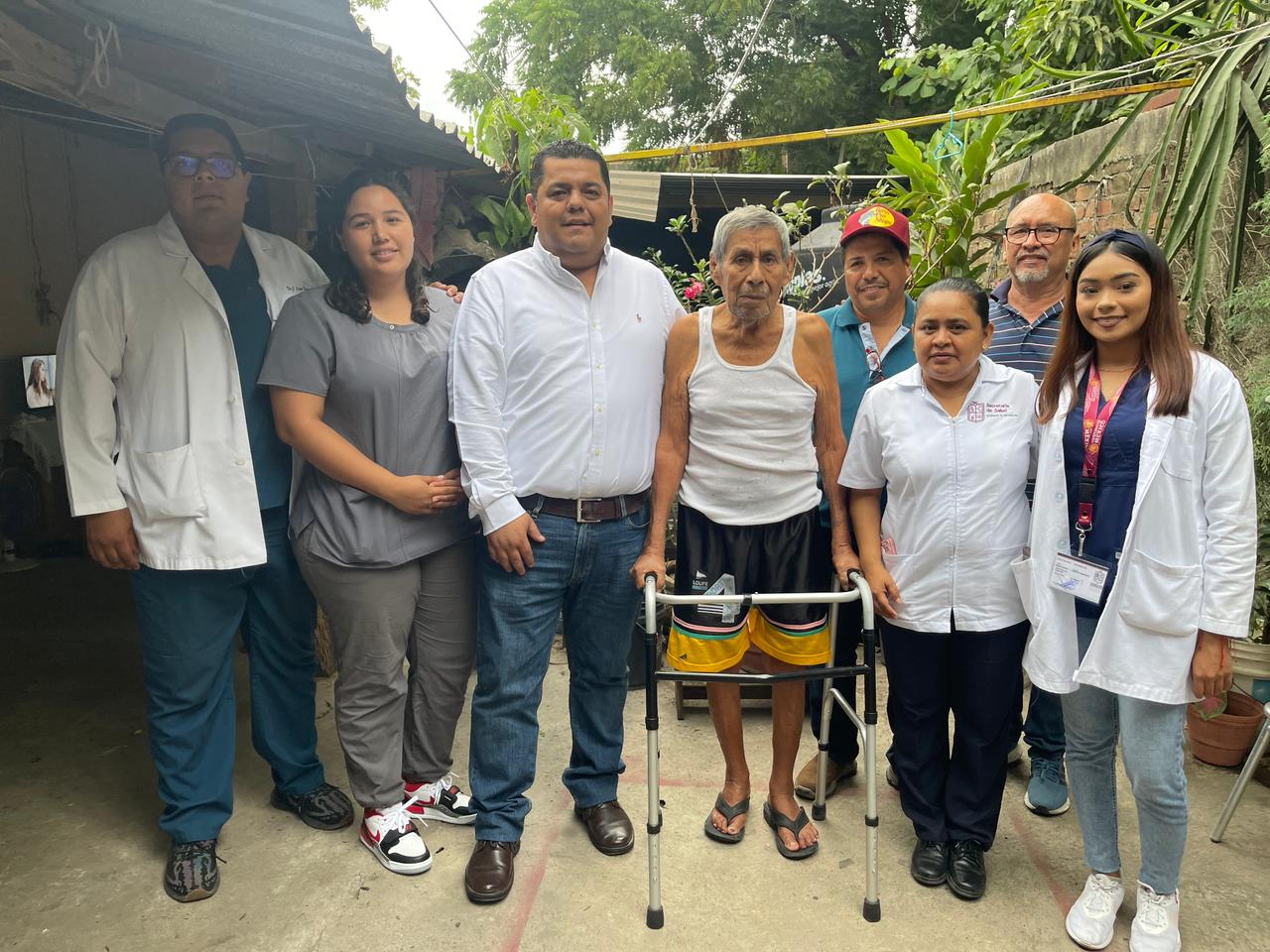 Con Salud en Tu Familia, personas con discapacidad son atendidas