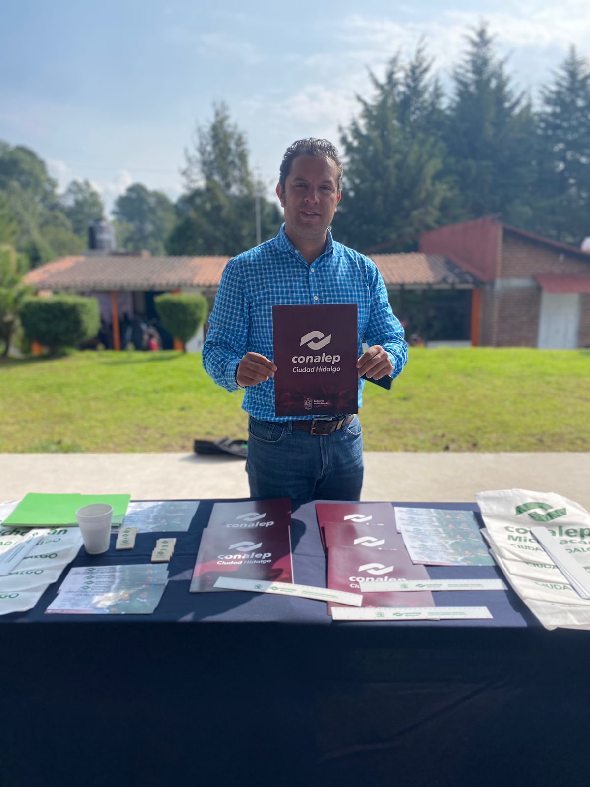 El CONALEP fue sede del SEE Orienta móvil