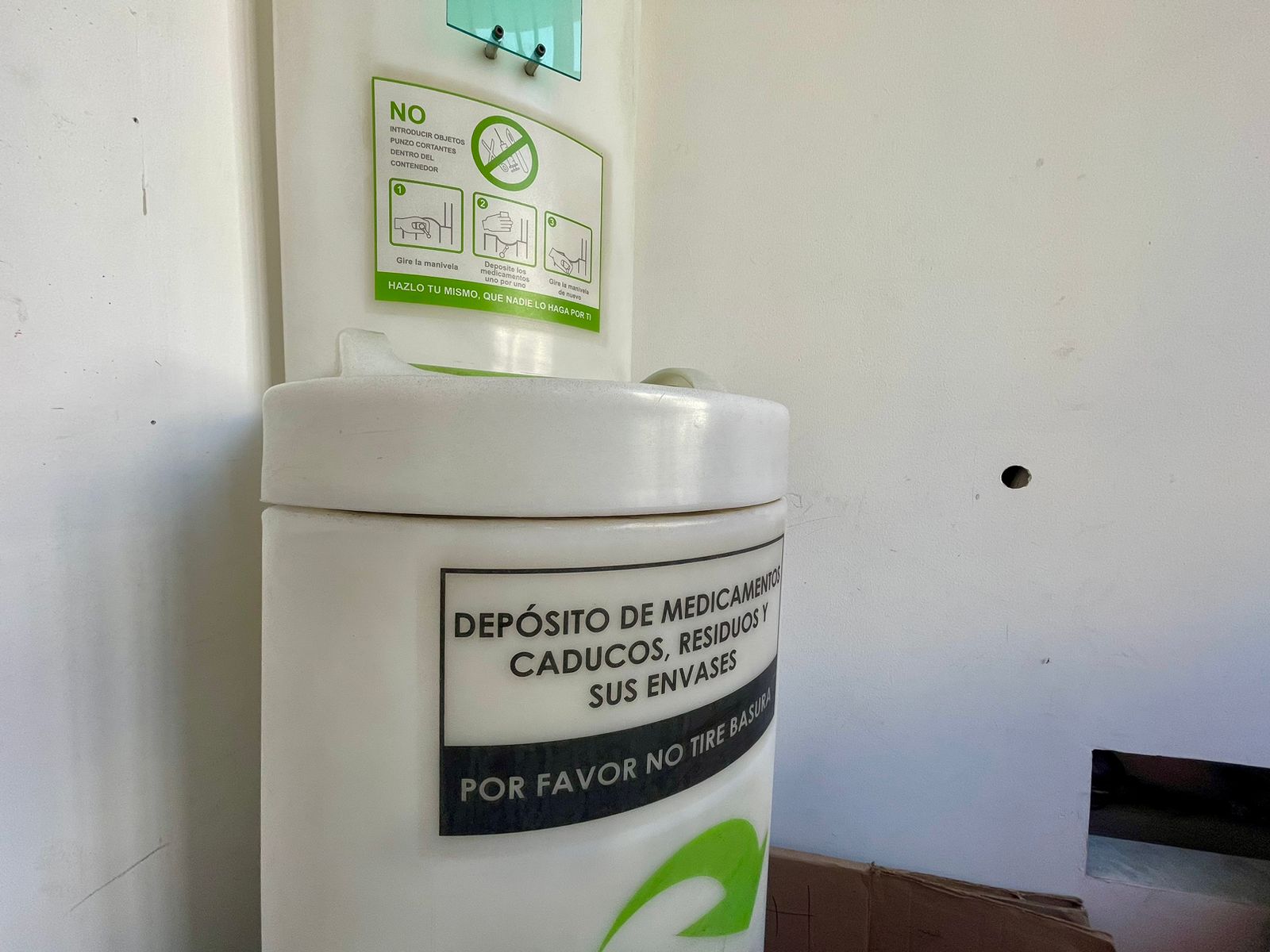 Evita riesgos de intoxicación por medicamentos caducos; la SSM los acopia