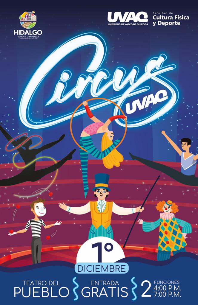 La UVAQ presentará CIRCUS 2023