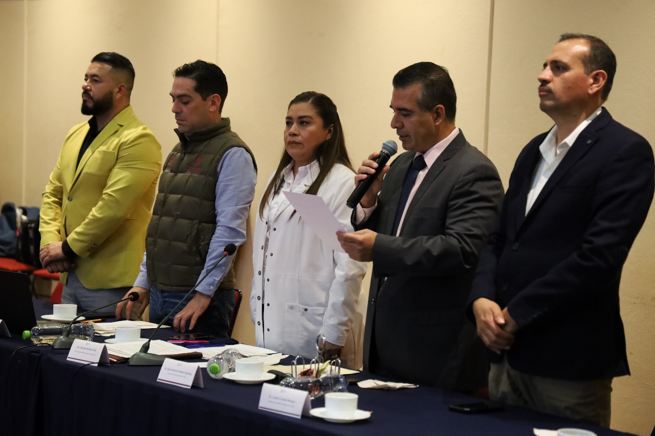 Acuerdan reforzar acciones para prevenir accidentes viales