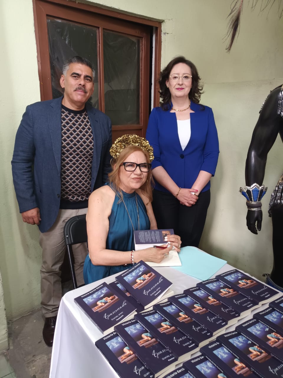 Presentaron el libro «Apasionada» de Victoria García Gómez