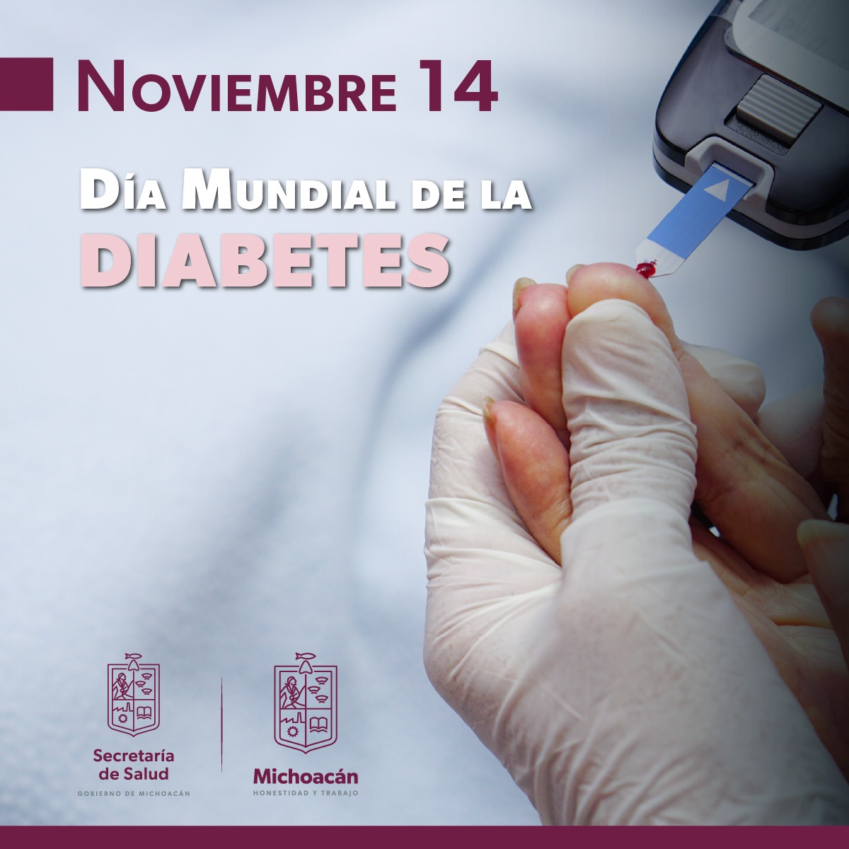Diabetes sin supervisión médica, con graves riesgos a la salud