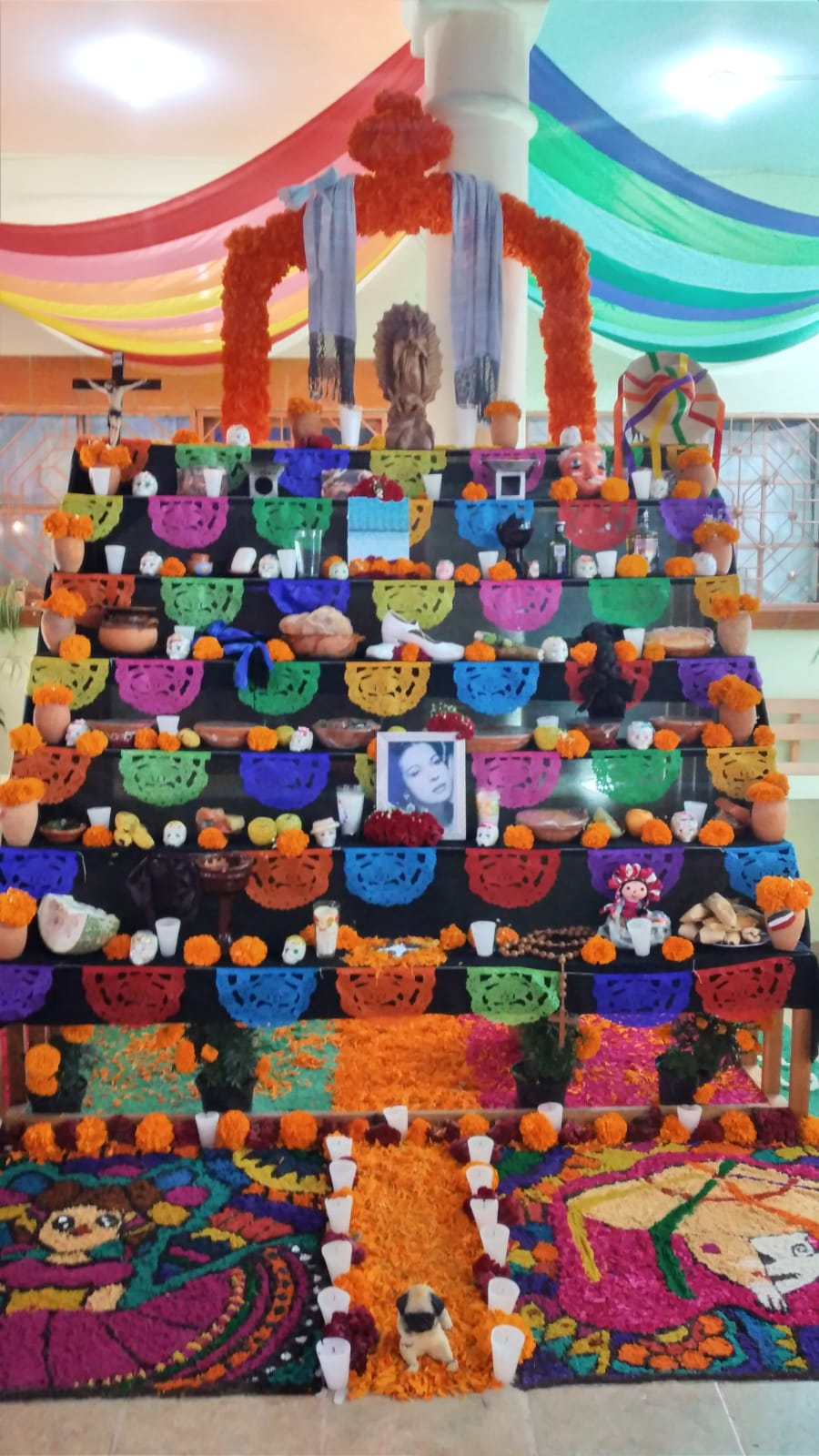 UPN ganó concurso de altares en el Museo Tlaximaloyan