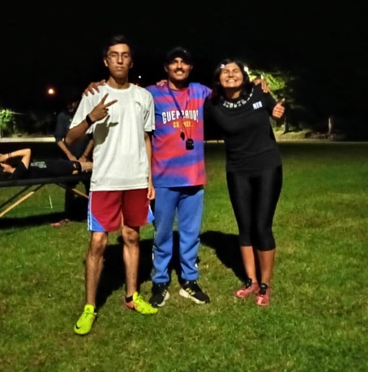 Jovenes ciudadhidalguense obtienen importantes lugares en nacional de atletismo