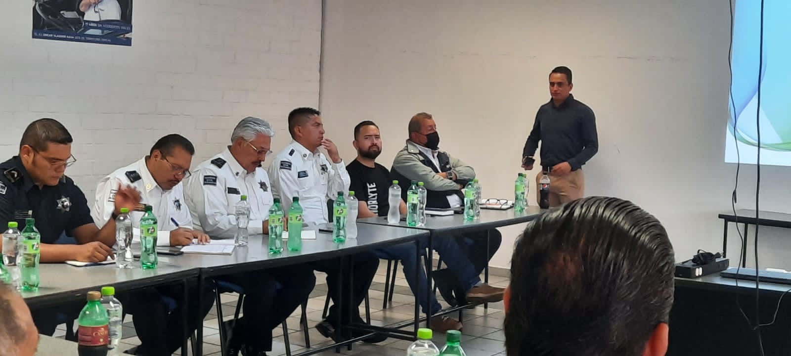 Tránsito de la SSP se reúne con empresarios para coordinar labores del «Buen Fin»