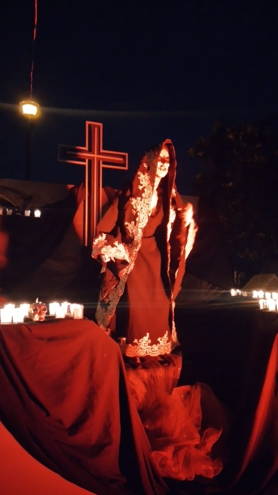 El Panteón de Dolores; Con éxito concluyó temporada 2023 de «recorridos de leyendas» de Rayuela Teatro