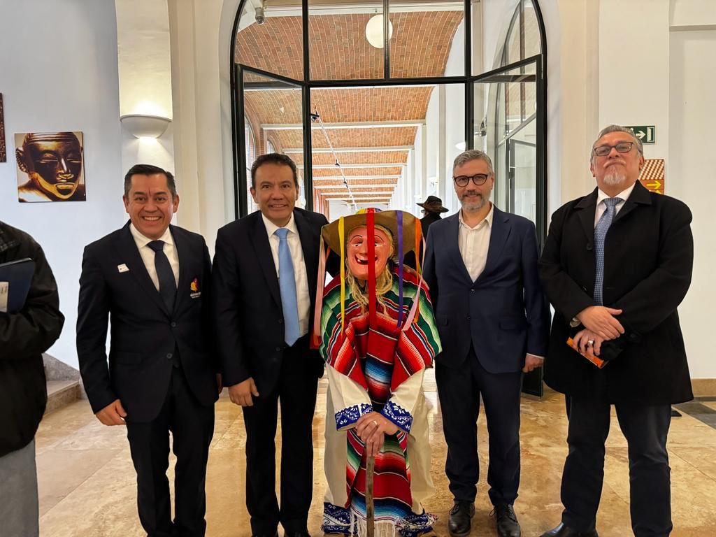 Michoacán promueve Noche de Muertos en Madrid