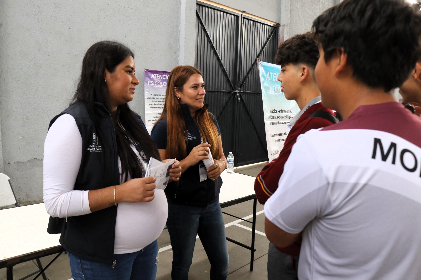 SSP participa activamente en la Feria de Construcción de la Paz