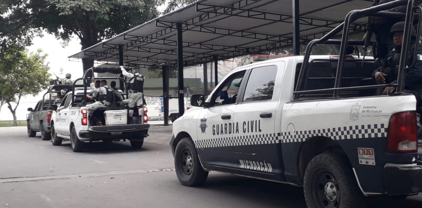 BOI continúa con patrullajes y reforzamiento de seguridad en «La Ruana»