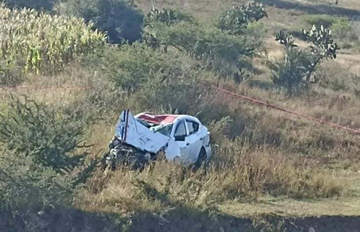 Un automovilista falleció tras impactarse contra un caballo en la carretera Maravatío-Tlalpujahua