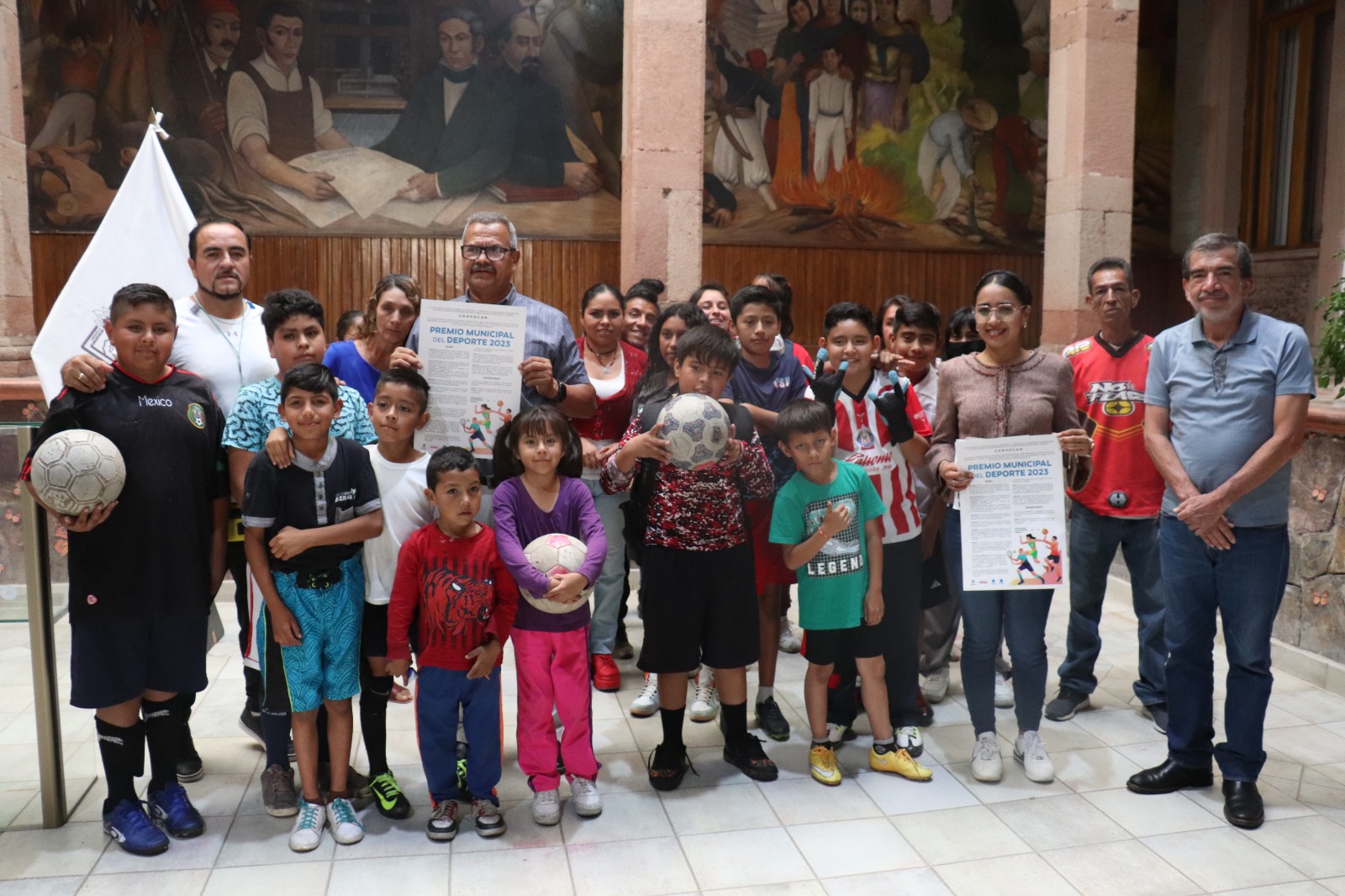 Abren convocatoria al Premio Municipal del Deporte Zitácuaro 2023