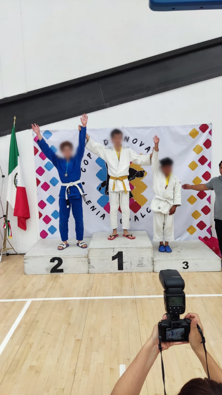 Niños michoacanos ganan 3 medallas más en el Campeonato Nacional de Judo