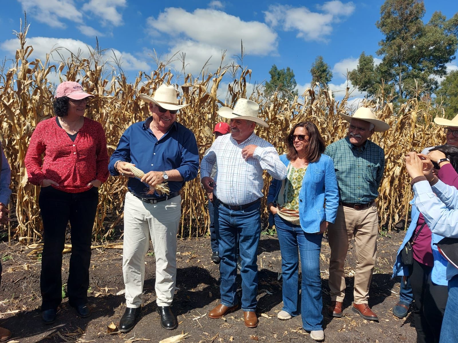 Sader y FAO revisan en Michoacán proyecto para uso eficiente del agua y fertilizante