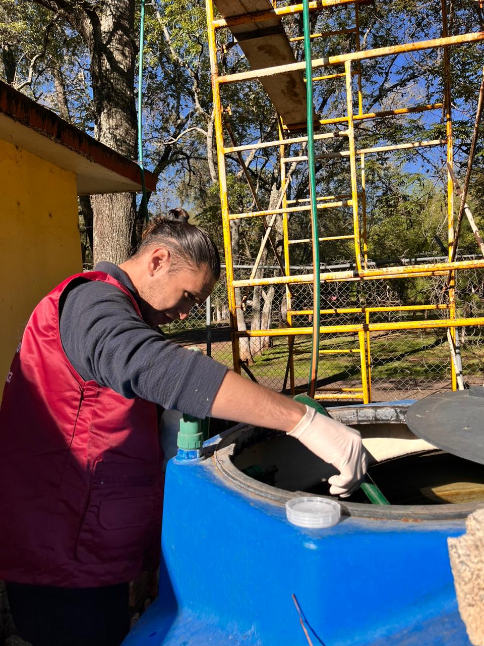 Verifica SSM establecimientos de comida en el “Taco Fest 2023”