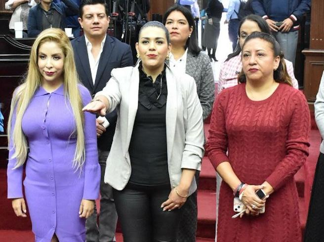 Designa 75 Legislatura a Dennise Pérez Correa como nueva Síndica de Zinapécuaro