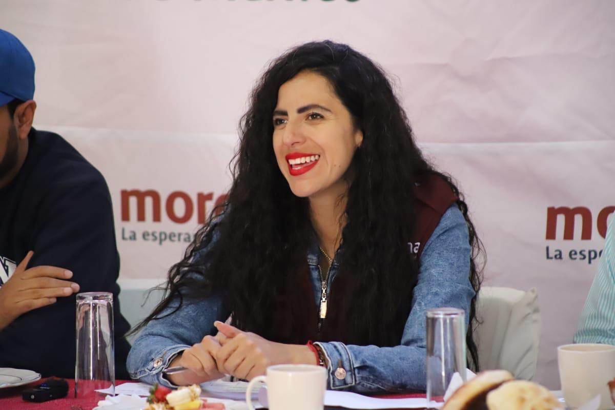 Estrategia de seguridad de Bedolla resolverá el problema con el corte de limón: Giulianna Bugarini