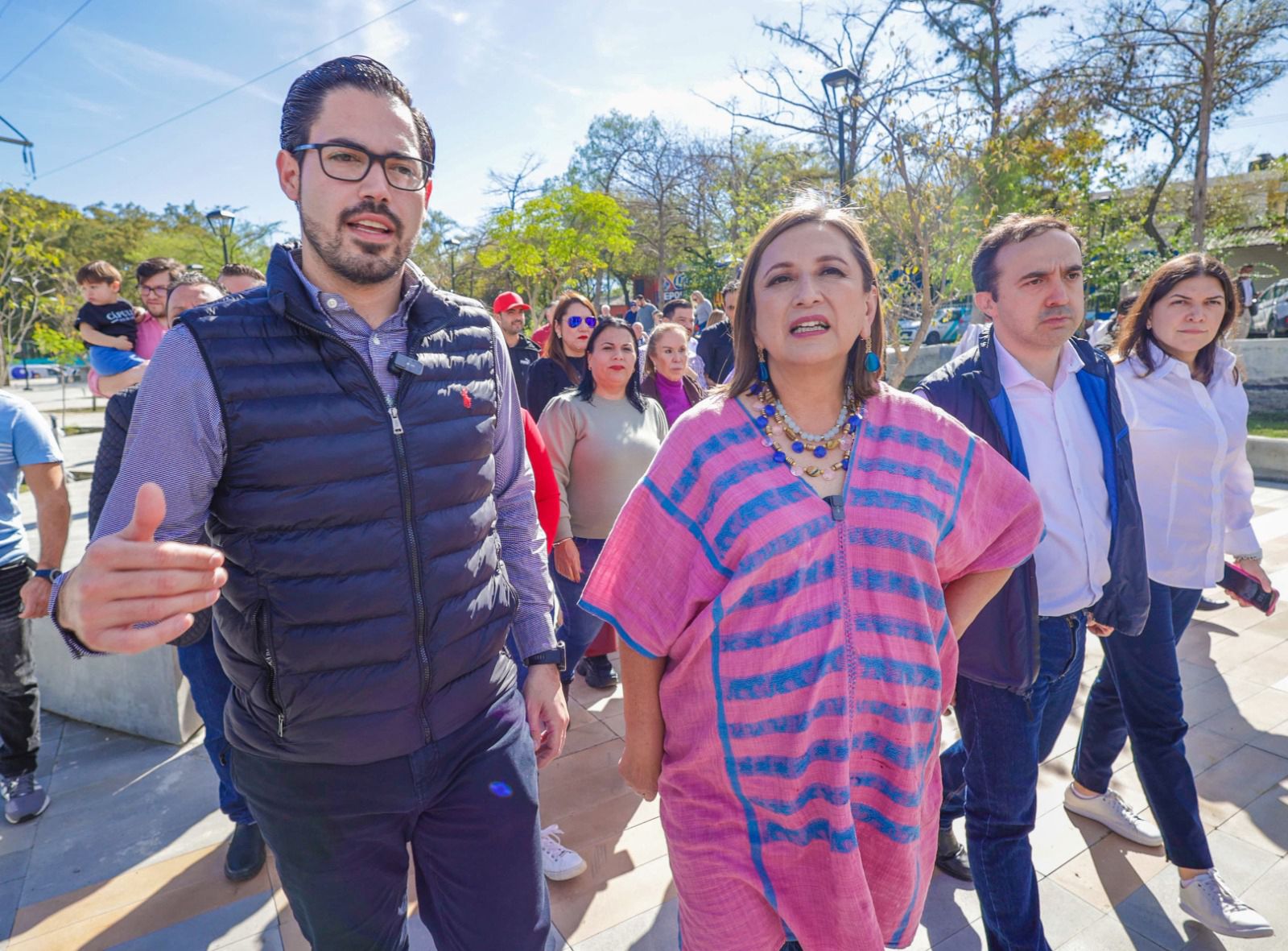 Alerta Xóchitl Gálvez sobre efectos del cambio climático