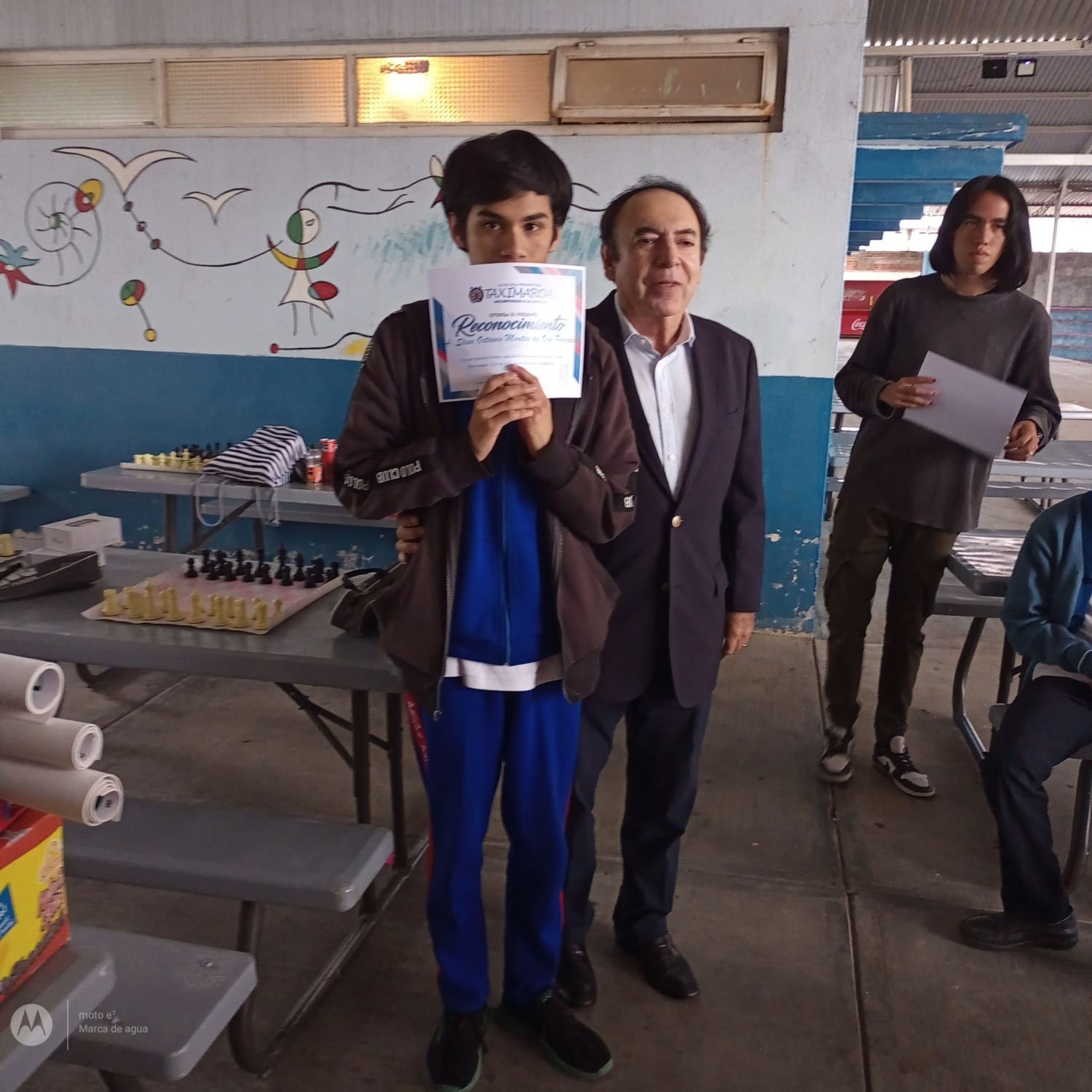 En Preparatoria Taximaroa se realizó Primer Campeonato Regional de Ajedrez