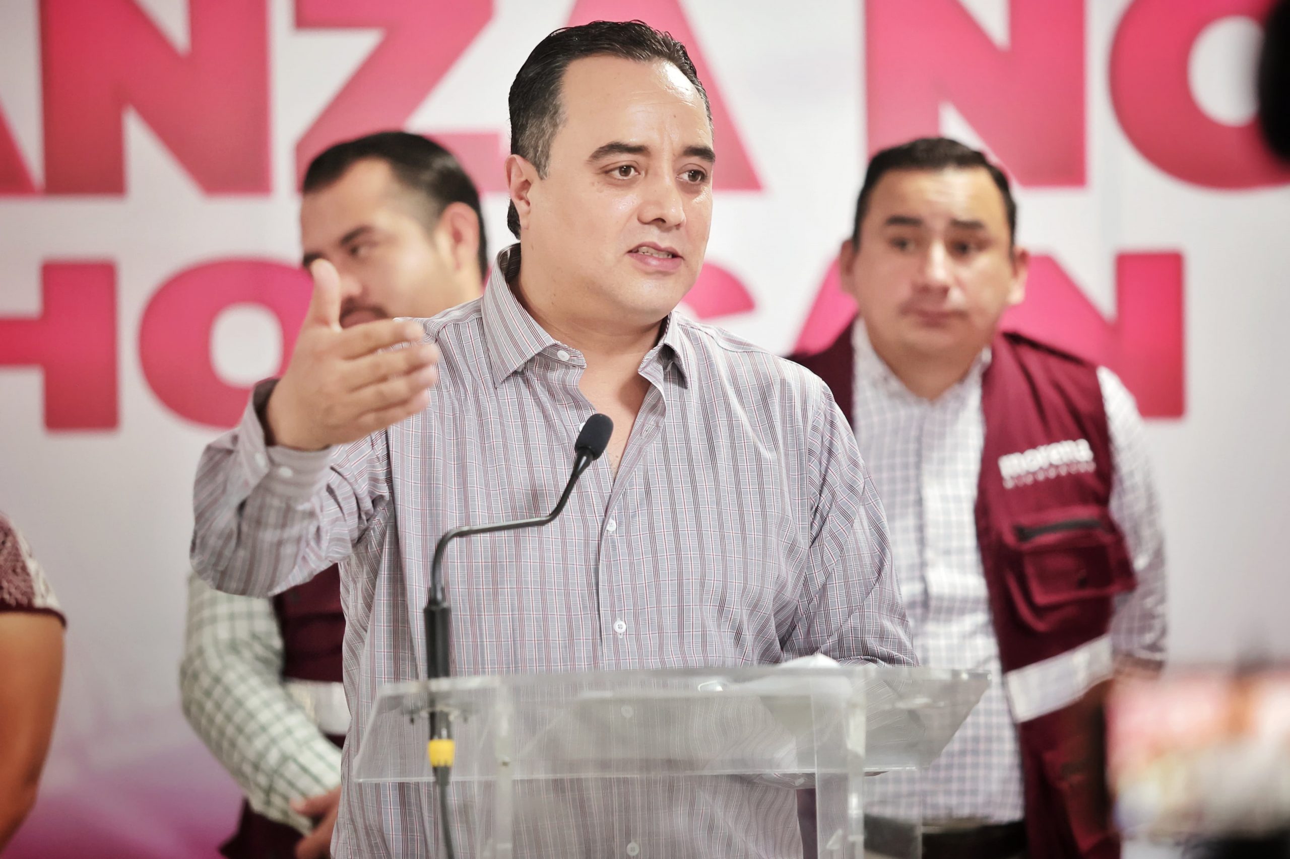Morena ganará mayoría en el Senado y en Cámara de Diputados para continuar la transformación: JP Celis
