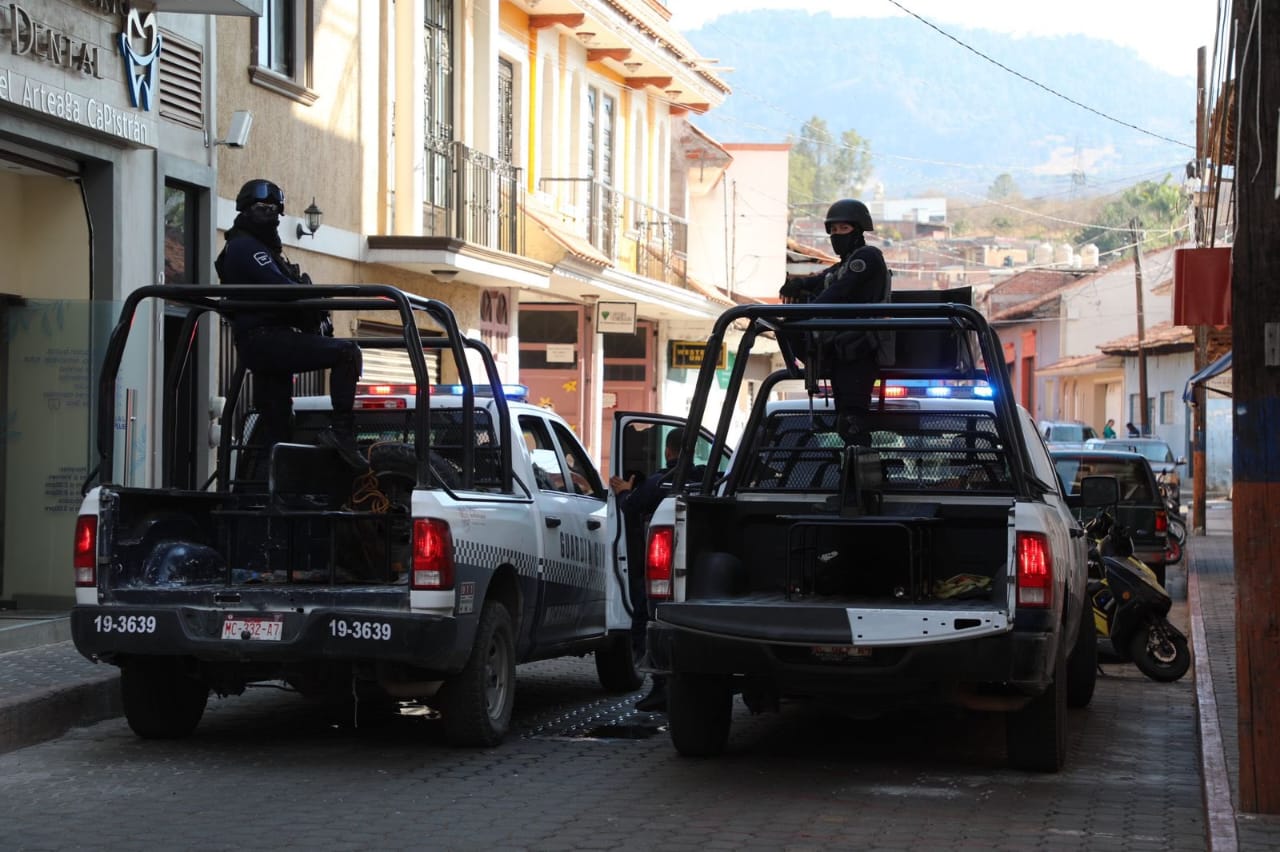 Guardia Civil repele agresión armada en Cotija.