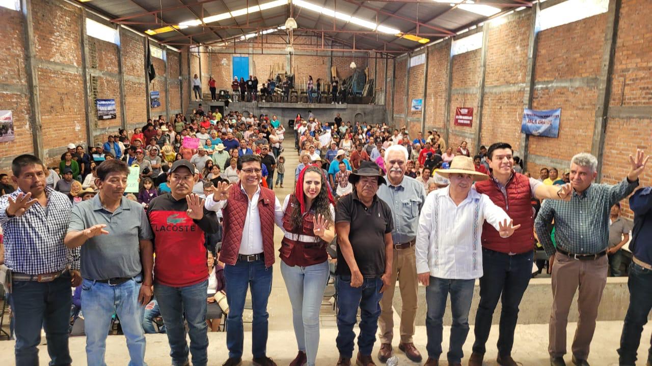 Bajo el liderazgo de Giuliana Bugarini, sector pesquero y agrícola se suman a la defensa de la 4T.