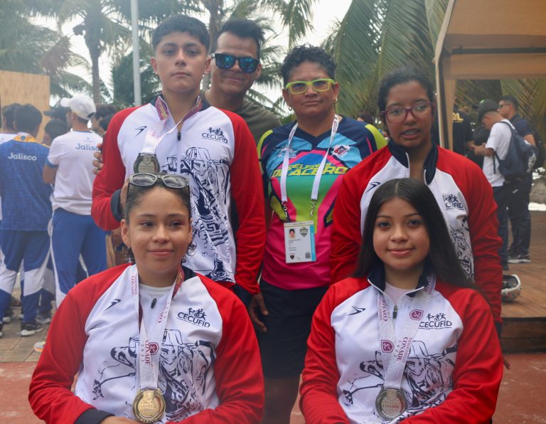 Michoacán se cuelga 74 medallas en Paranacionales Conade 2023.
