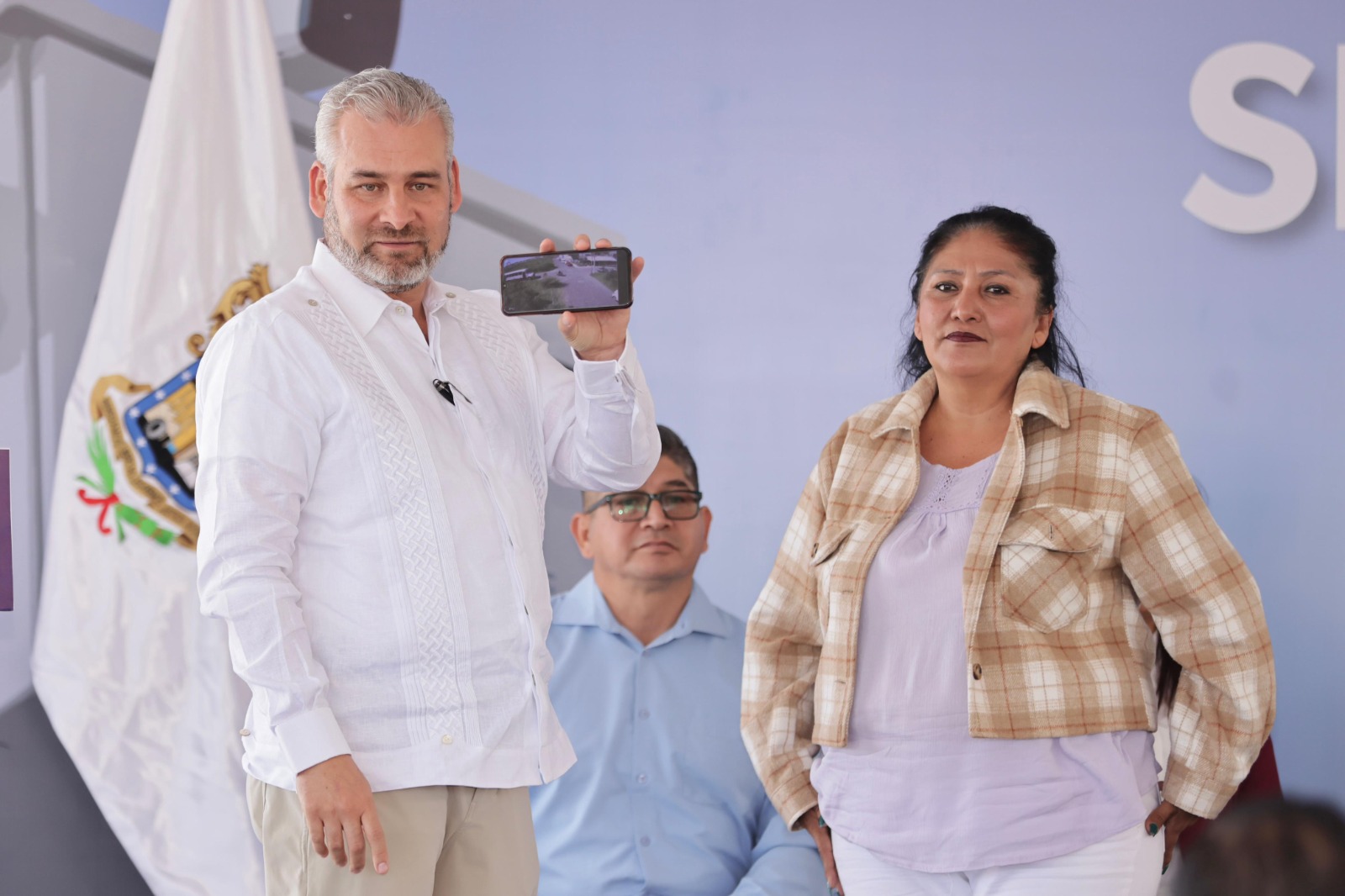 Con videovigilancia se fortalece la seguridad en Jiquilpan y Sahuayo: Bedolla