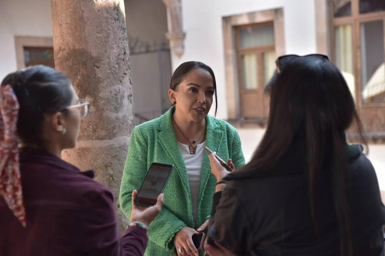Será mi prioridad garantizar suficiencia presupuestal para 2024: Andrea Villanueva.