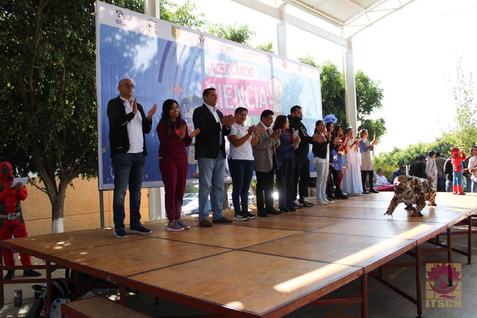 EL TECNOLOGICO SUPERIOR DE CIUDAD HIDALGO REALIZÓ EL EVENTO “ACERCANDO LA CIENCIA Y LA TECNOLOGÍA A LOS MICHOACANOS 2023”