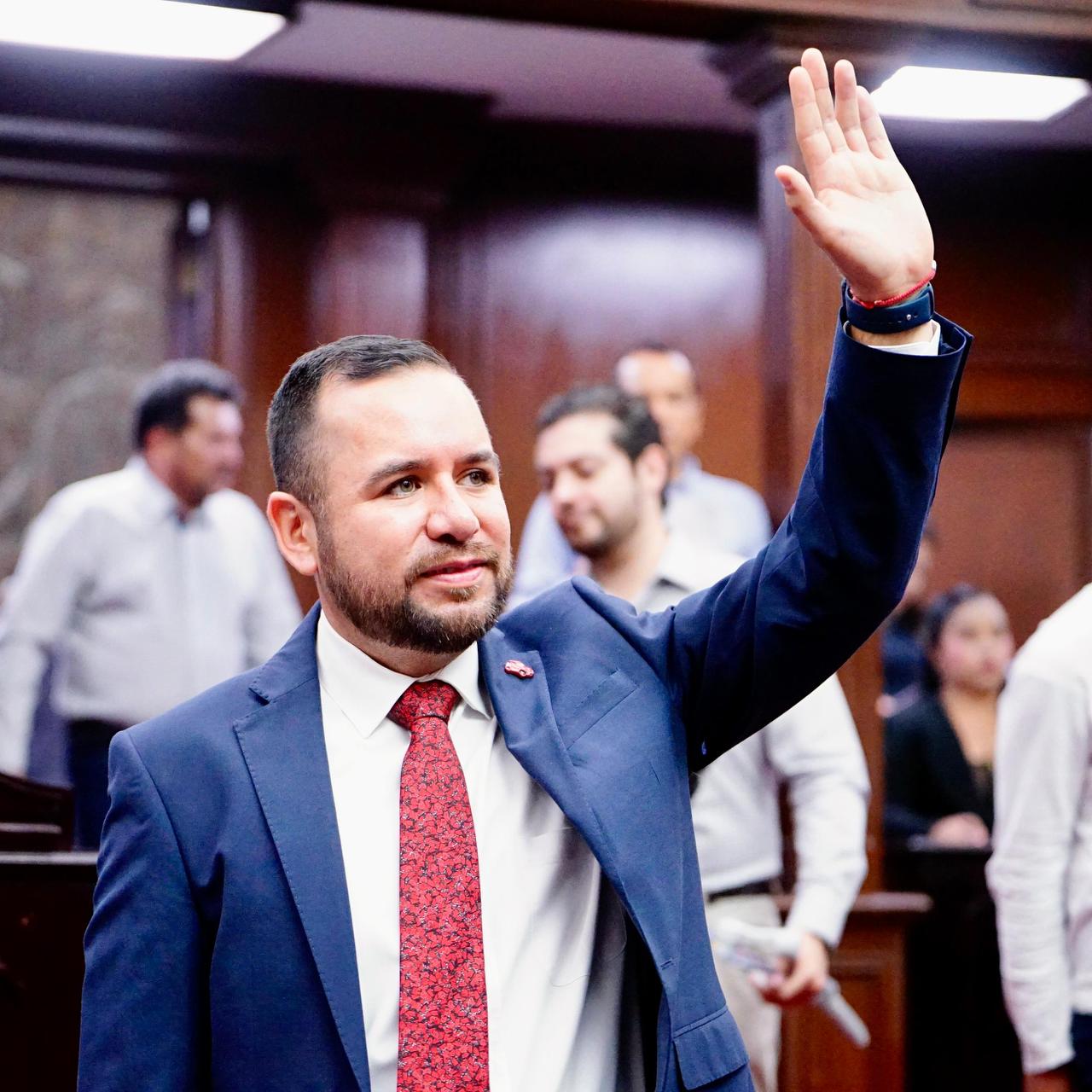Propone Reyes Galindo la creación de un banco de proyectos productivos dirigido a jóvenes michoacanos.