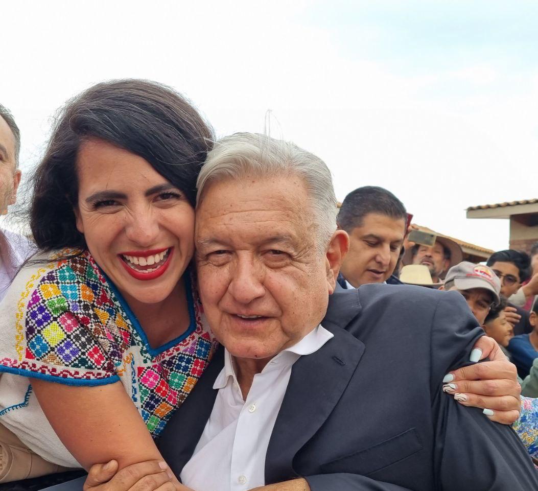 El pueblo es la prioridad en el presupuesto de nuestro Presidente: Giulianna Bugarini.