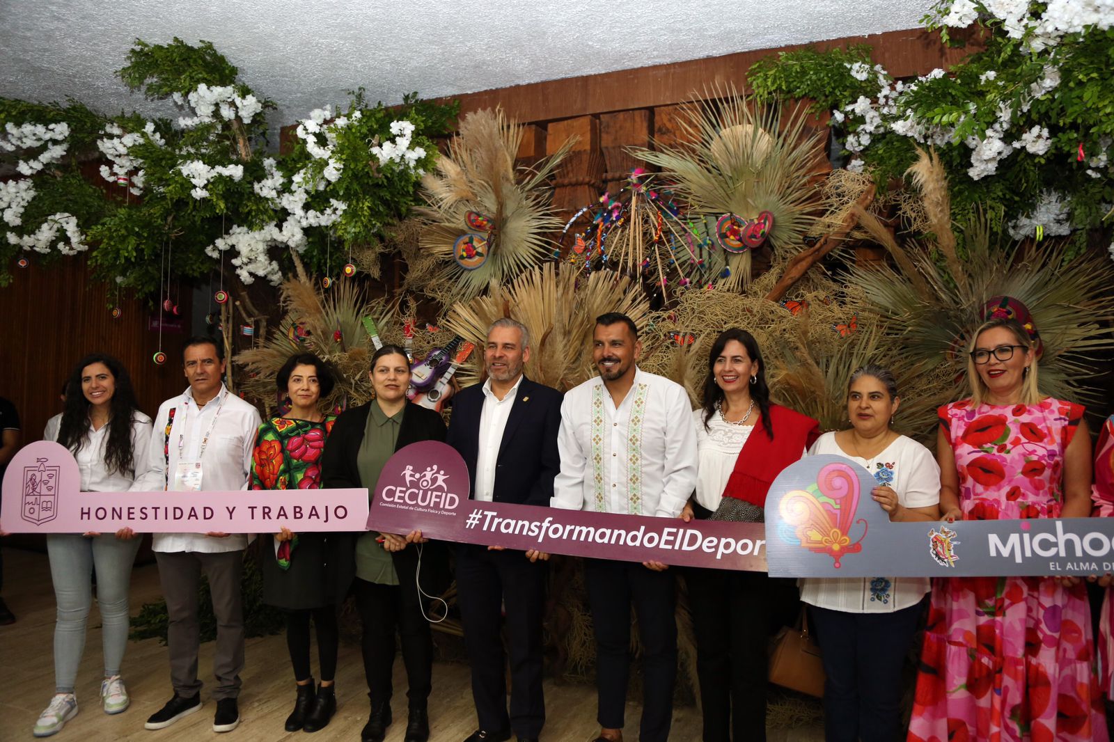 Michoacán hace historia en los 5 eventos nacionales de la Conade.