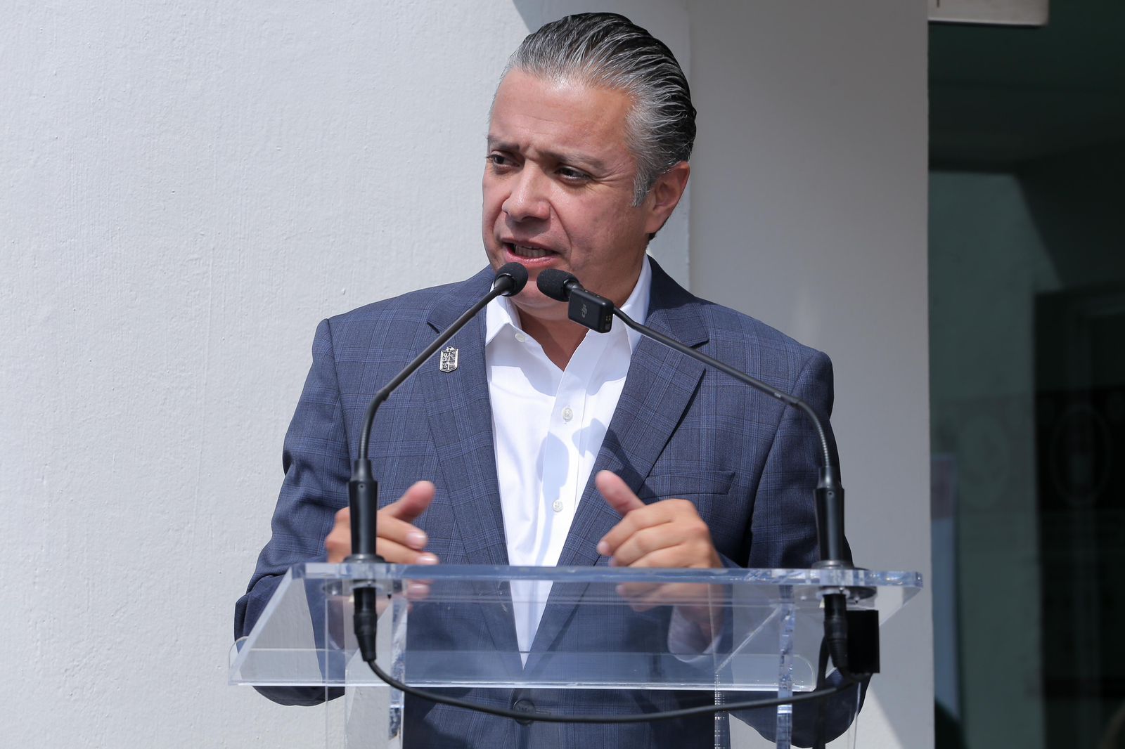 Para liquidar adeudos históricos paga Finanzas al SAT 185 mdp: Luis Navarro.