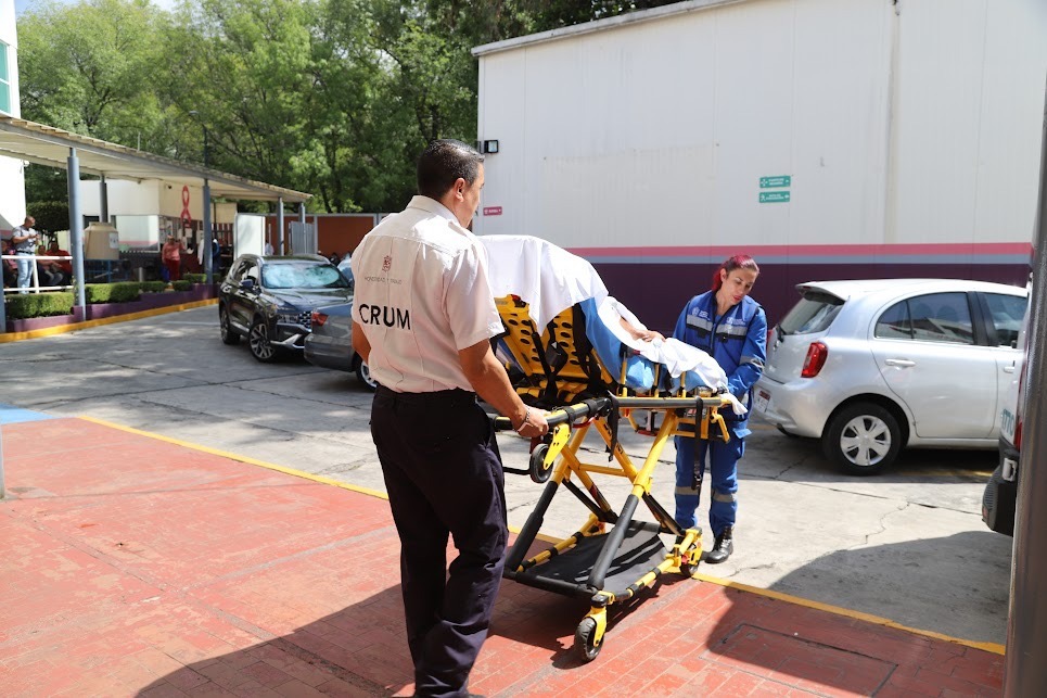 Regresa a Guerrero paciente con cáncer atendida en Michoacán.