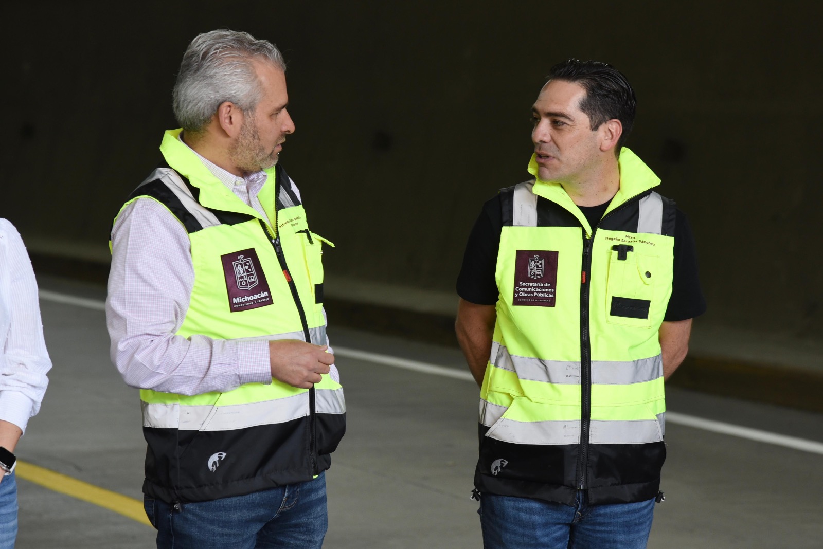 Gobierno de Michoacán fortalece infraestructura vial segura en Morelia