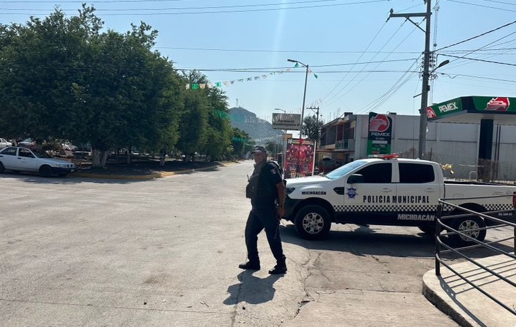 Guardia Civil intensifica recorridos para la prevención del delito, en Parácuaro.