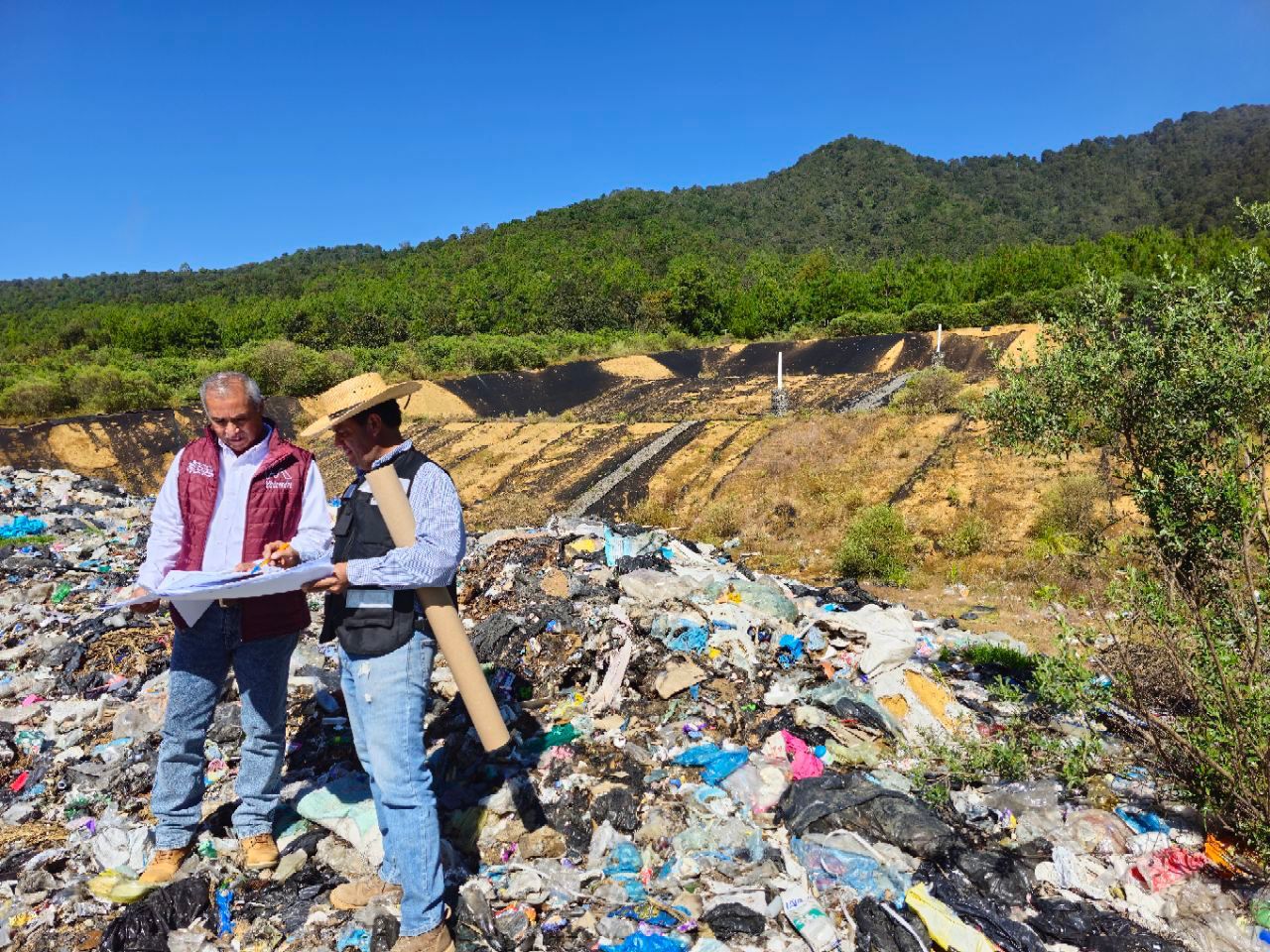 Con más de 57 mdp, Michoacán Construye centros de tratamiento de residuos.