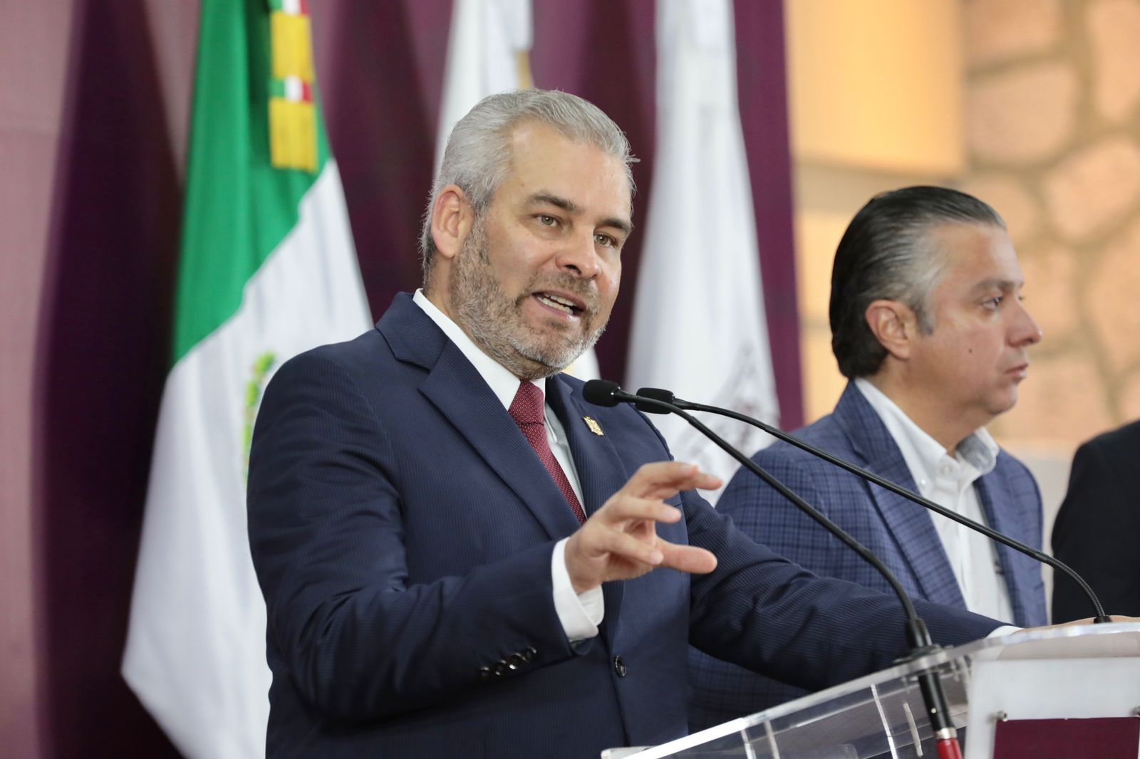 Michoacán superó los 488 mil empleos formales: Bedolla