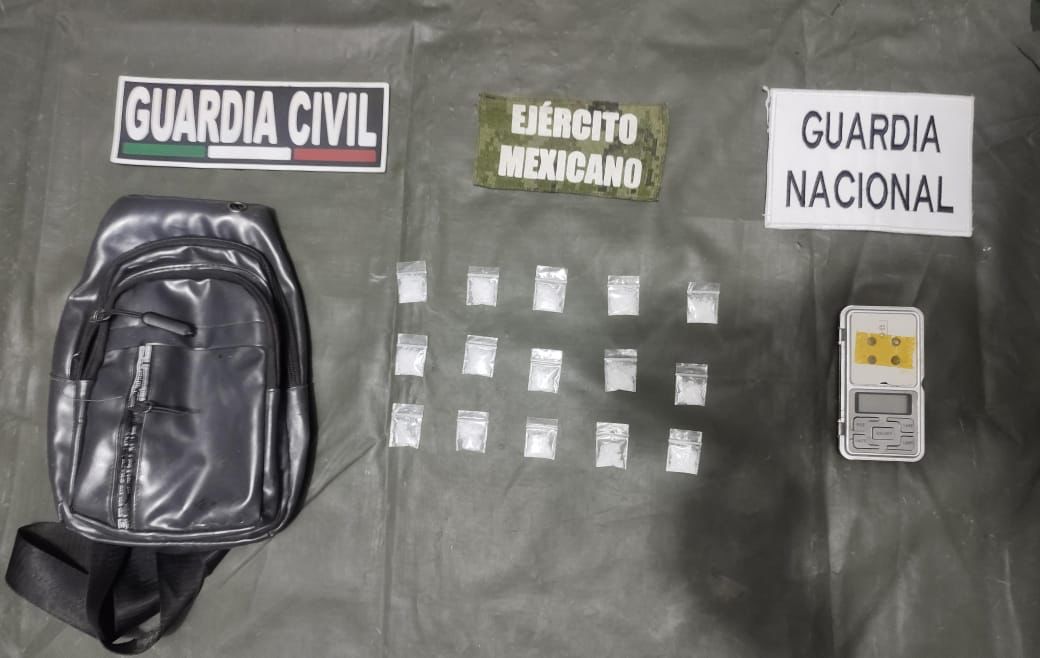 En las últimas horas, SSP detiene a 9 personas y asegura 23 dosis de drogas.