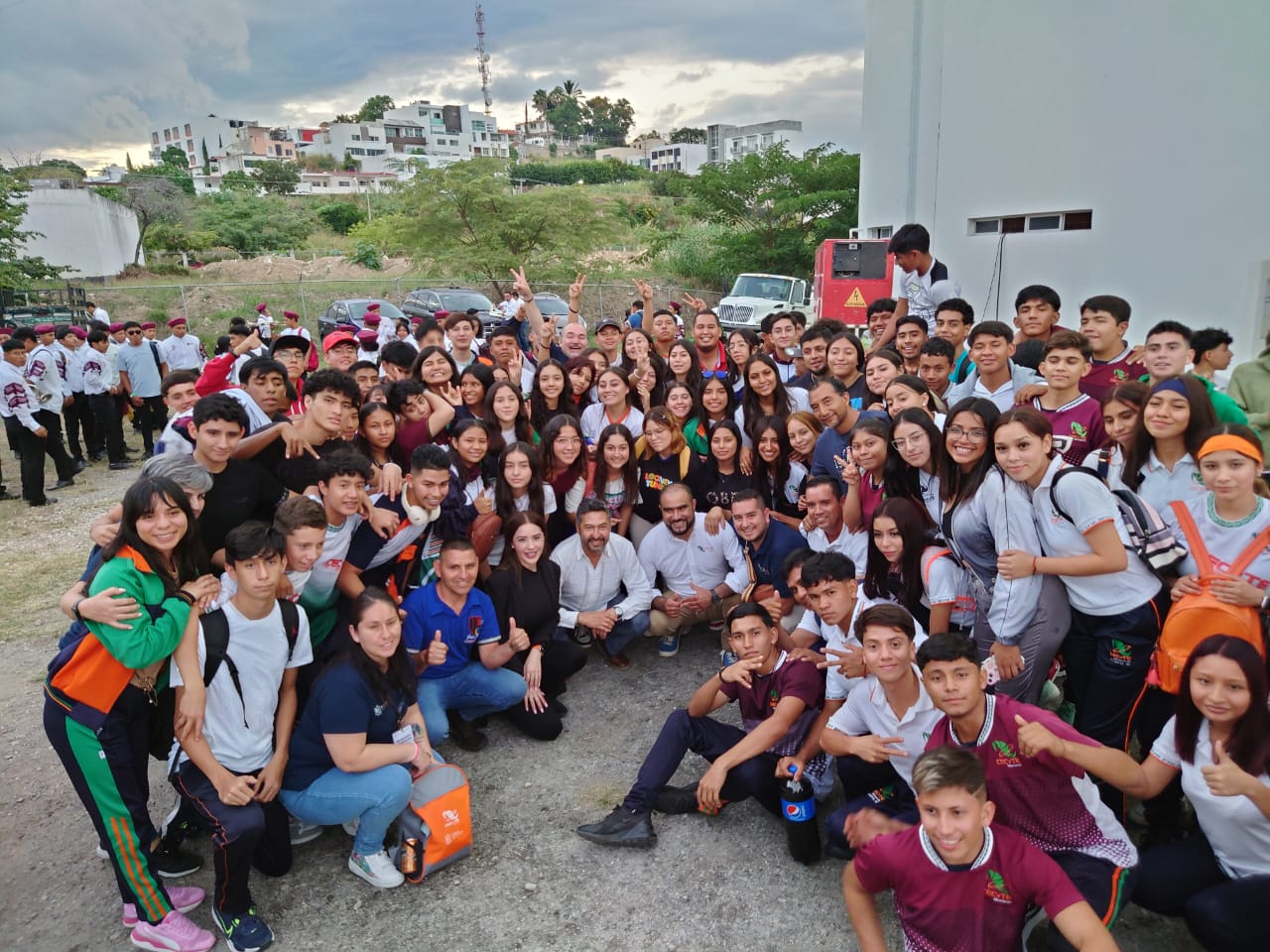 Más de 100 estudiantes del Cecytem compiten en Encuentro Nacional Deportivo.