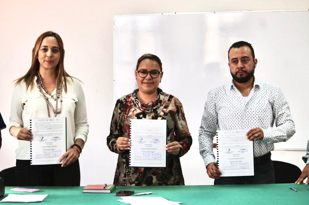 Icatmi y Comit acuerdan capacitación a transportistas para mejorar servicio.