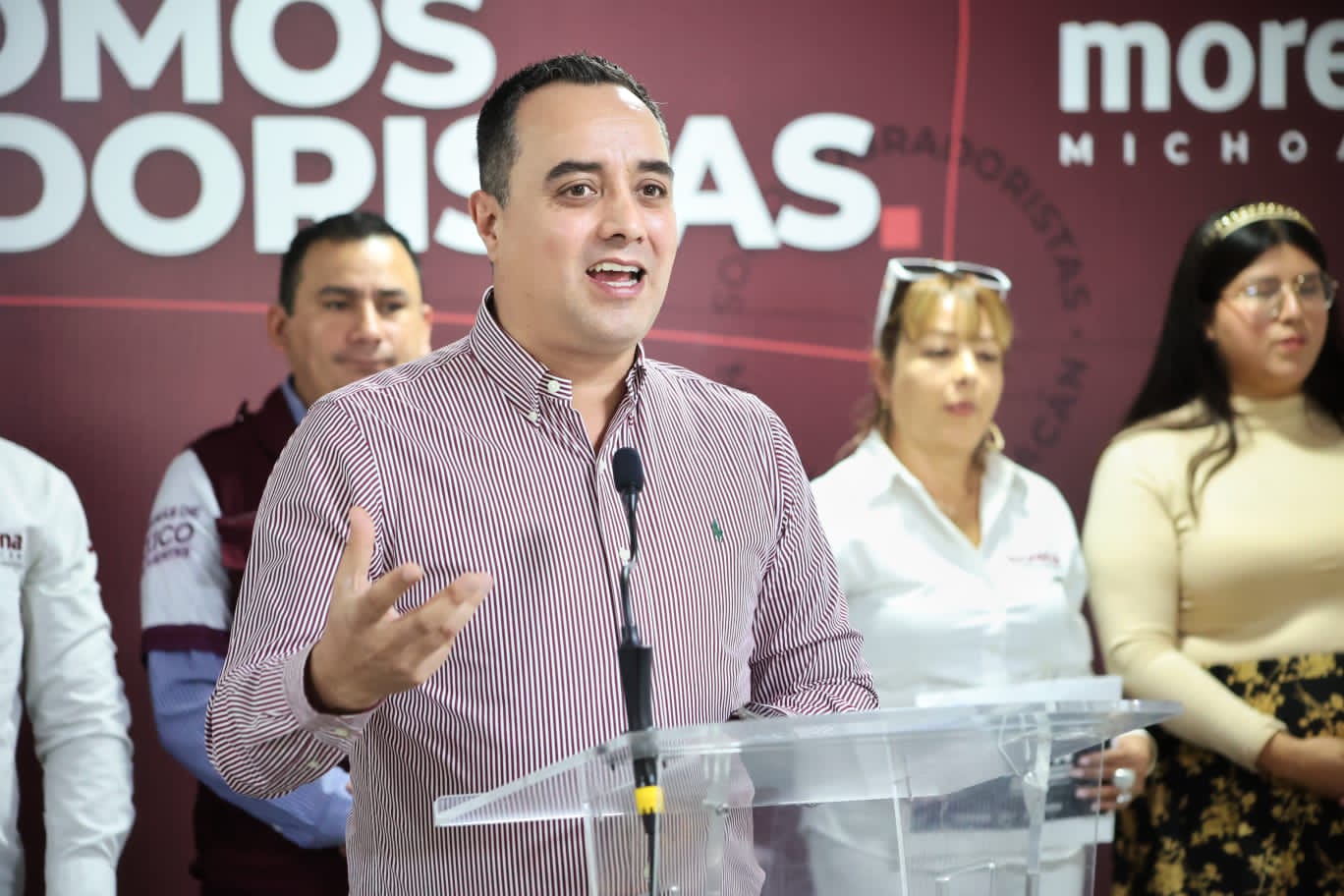 Michoacán vive un momento histórico con finanzas sanas y fortalecimiento a municipios: JP Celis.
