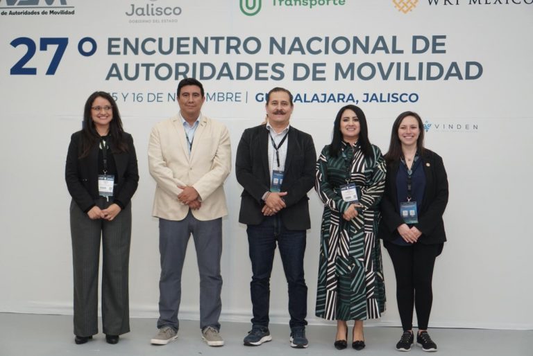 Gladyz Butanda, nueva vicepresidenta de la Asociación Mexicana de Autoridades de Movilidad
