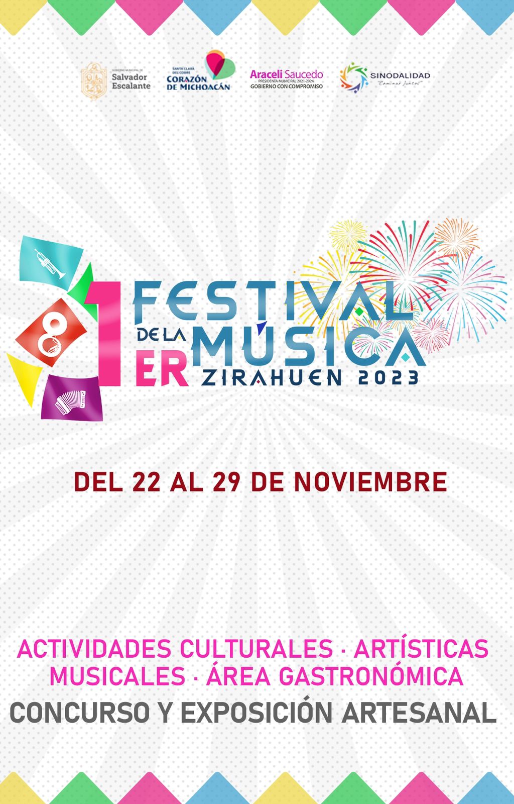 Zirahuén, tierra de música y de músicos para Michoacán: Sectur.